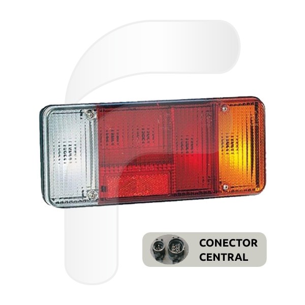 REAR LAMPS REAR LAMPS WITHOUT TRIANGLE IVECO EUROCARGO RIGHT